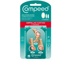 Compeed Blister Mix Plasters 5 Units