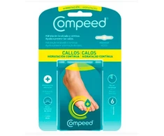 Compeed Calluses Continuous Hydration 6u