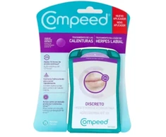 Compeed Invisible peršalimo pleistras 15 vnt