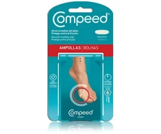 Compeed lizdinės plokštelės maži pleistrai 6 vnt