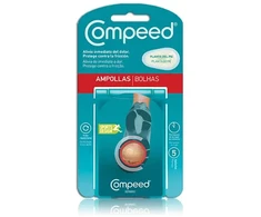 Compeed lizdinės plokštelės po kojomis 5 vnt