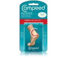 Compeed lizdinės plokštelės vidutinio dydžio pleistrai 5 vnt