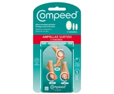 Compeed mišrūs lizdiniai pleistrai 5 vnt