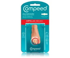 „Compeed“ pūslės ant kojų pirštų pleistrai 8 vnt