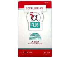 Complidermol 5 Alpha Plus 60 Capsules