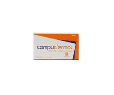 Complidermol 50 kapsulių