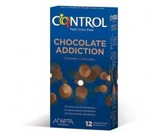 Condom Control Chocolate Flavour prezervatyvai 12 vnt
