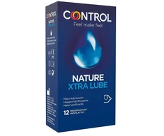 Condom Control Xtra Lube prezervatyvai 12 vnt
