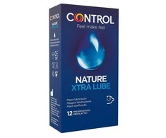 Condom Control Xtra Lube prezervatyvai 12 vnt