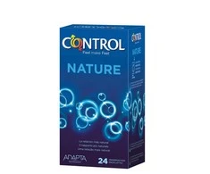 Control Adapta Nature prezervatyvai