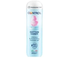 Control Cotton Candy Massage Gel lubrikantas 200ml