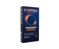 Control Finissimo 6 prezervatyvai