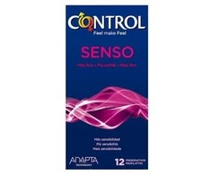 "Senso Fine Control" prezervatyvai 12 vienetų