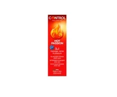 CONTROL Kontrolinis gelis 3 viename „Hot Passion“ 200 ml