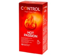 Control Hot Passion prezervatyvai šildantis efektas 10U