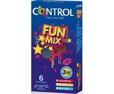 Control Kukuxumusu Feel Fun Mix 6 vnt