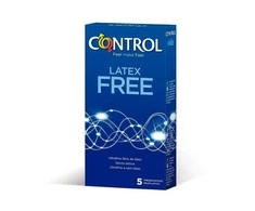 CONTROL be latekso 5 vienetai