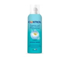 "Control" masažo kremas "Sensual Wave" 125 ml