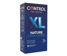 Control Nature Xl prezervatyvai 12 vnt