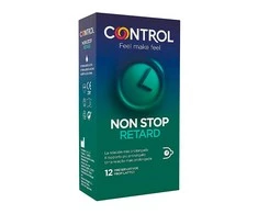Control Non Stop prezervatyvai 12 vienetų