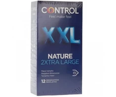 „Control“ prezervatyvai „Nature XXL“, 12 vnt.