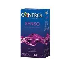 Control Senso Preservative prezervatyvai