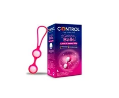 CONTROL Kontroliniai žaislai Geišos kamuoliai 3 lygis