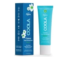 "Coola Classic Face" ekologiškas apsauginis losjonas nuo saulės "Cucumber Spf30" 50ml