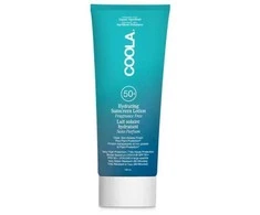 Coola Hydrating Sunscreen Lotion SPF 50+ Fragance Free kūno losjonas nuo saulės, 148 ml