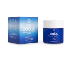 Lengvas vandens kremas, kuris drėkina odą ir apsaugo nuo saulės Coola Refreshing Vanduo Kreminis Organic Face Sunscreen Spf50 44ml