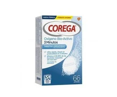 "Corega" 3 minučių dantų protezų valymo tabletės 60 vnt
