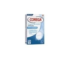 "Corega Active Oxygen" 3 minutės 30 tablečių