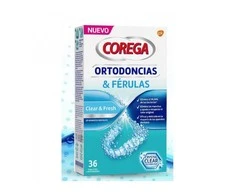 "Corega Orthodontics - Splints" 36 tabletės