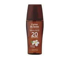 "Corine De Farme" sauso aliejaus purškiklis Spf20 150ml