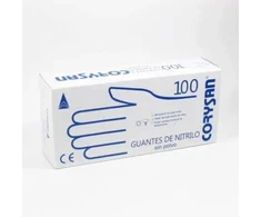 Corysan Nitrile Glove S - Tm 100 U milteliai