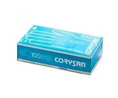 Corysan vinilinės pirštinės, didelis dydis 100U