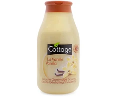 Cottage Gentle Exfolianting Dušo želė Vainilla, 250 ml