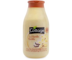 Cottage Gentle Exfolianting Dušo želė Vainilla, 250 ml