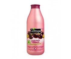 Cottage Hidratante Gel De Ducha Cremoso Cereza Negra y Pistacho, 750 ml