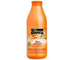 Cottage Moisturizing Creamy Oranžinis Blossom dušo želė, 750 ml