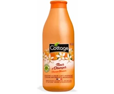 Cottage Moisturizing Creamy Oranžinis Blossom dušo želė, 750 ml