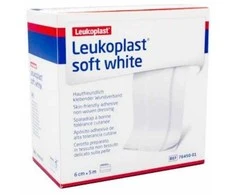 Hipoalerginė lipni tvarsčių juostelė Covermed Tira Apósito Adhesivo Hipoalergénico 6 Cm X 5 M Bsn Medical