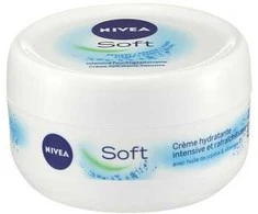 Cr Body Nivea Soft, 200 ml