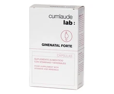 Cumlaude Ginenatal Forte Embazazo, 30 kapsulių