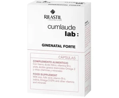 Cumlaude Ginenatal Forte Food Supplement Capsules 30 Units