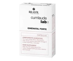 "Cumlaude Ginenatal Forte" maisto papildas kapsulės 30 vienetų