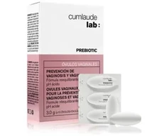 Cumlaude Prebiotic Óvulos Vaginales 3gx10 Óvulos