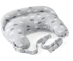Cuscino per lallattamento Chicco Boppy Deluxe Clouds
