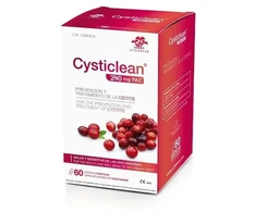 Cysticlean 240 Mg 60 kapsulių