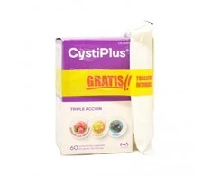 Cystiplus Triple Action Urinary Wellness Šlapimo takų sistemai 60 vnt